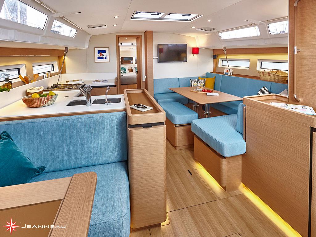 Jeanneau Sun Odyssey 490 © Jeanneau